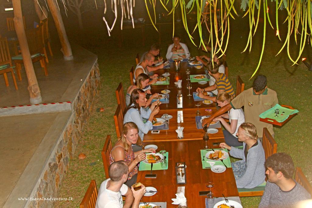 The Yala Adventure Hotel Tissamaharama Buitenkant foto