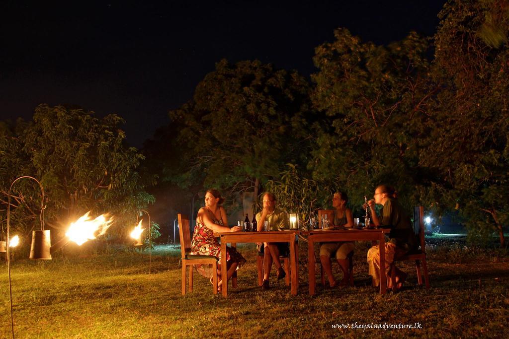 The Yala Adventure Hotel Tissamaharama Buitenkant foto