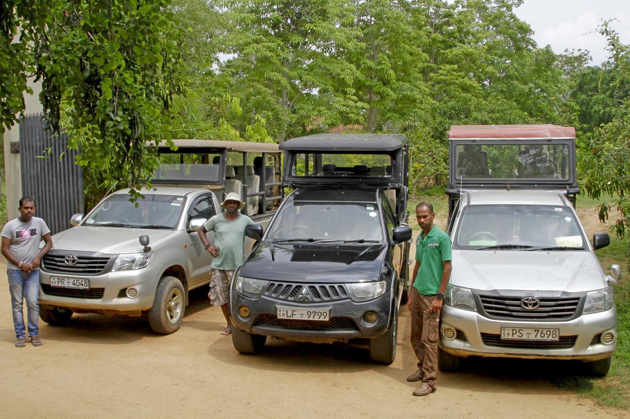 The Yala Adventure Hotel Tissamaharama Buitenkant foto