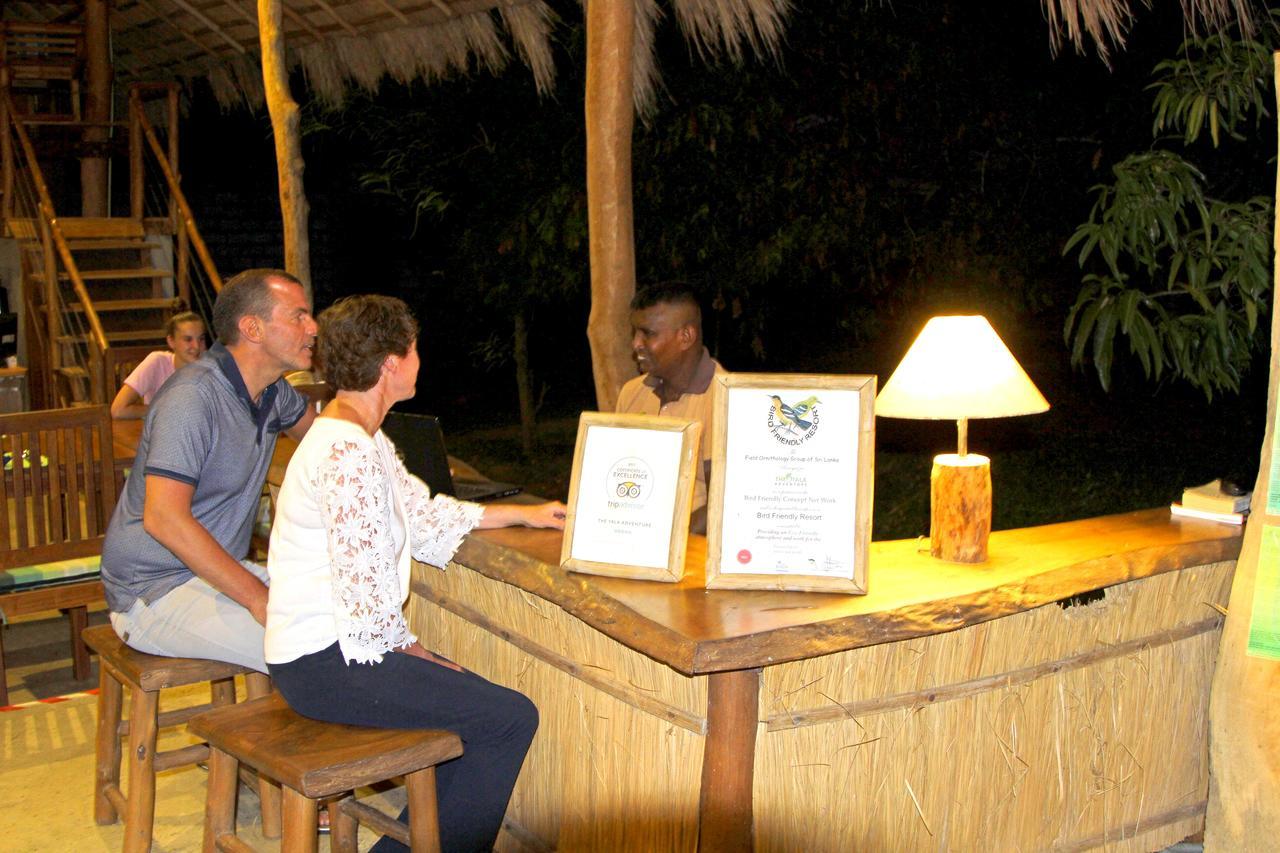 The Yala Adventure Hotel Tissamaharama Buitenkant foto