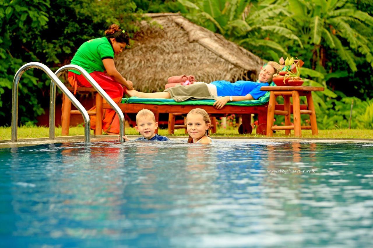 The Yala Adventure Hotel Tissamaharama Buitenkant foto