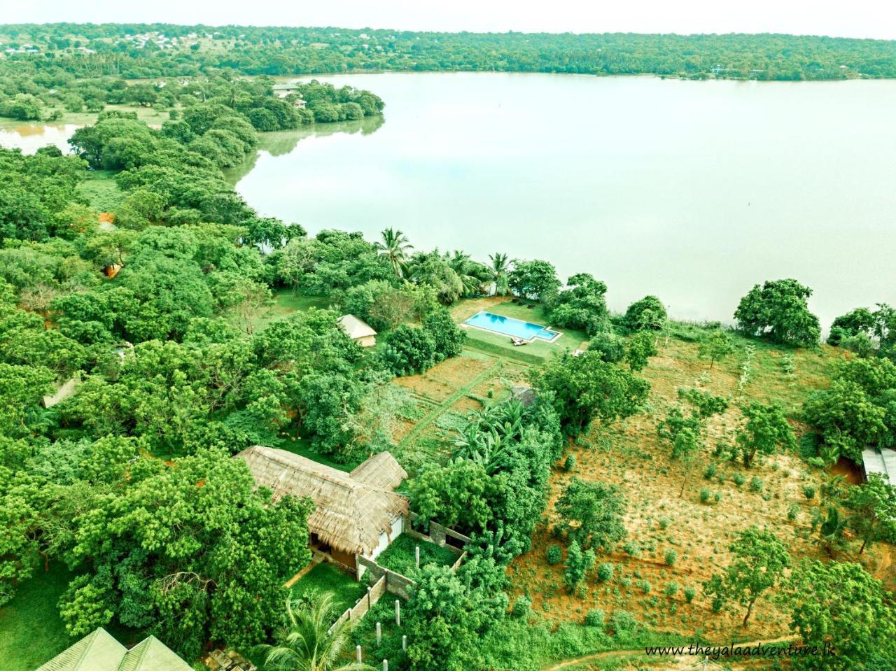 The Yala Adventure Hotel Tissamaharama Buitenkant foto