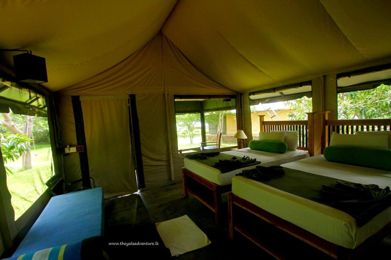 The Yala Adventure Hotel Tissamaharama Buitenkant foto