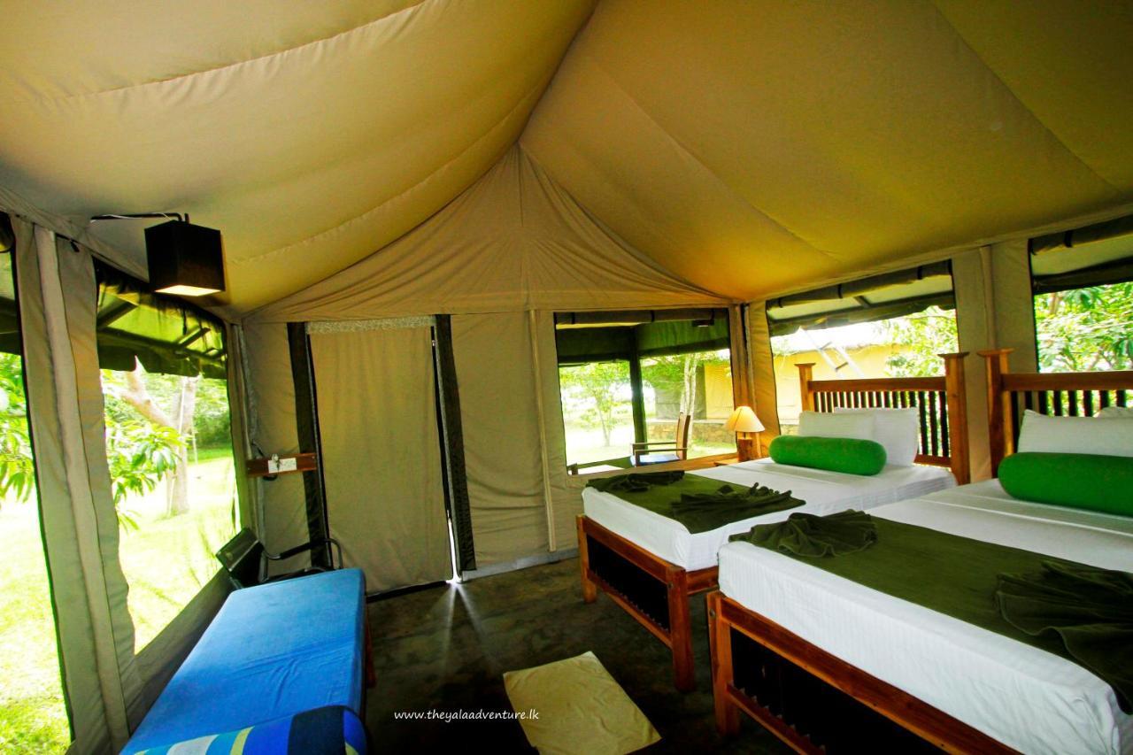 The Yala Adventure Hotel Tissamaharama Buitenkant foto